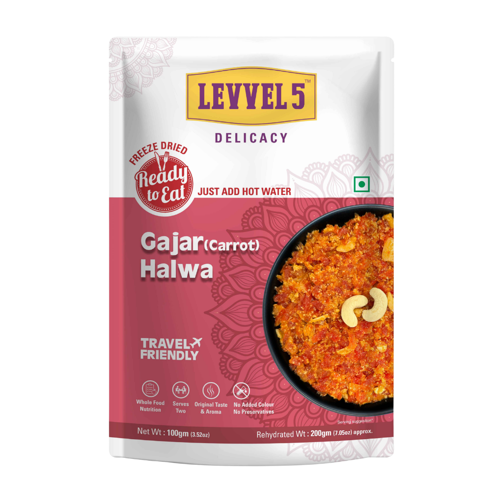 Levvel 5 Gajar Halwa 100 g buy online USA - 1